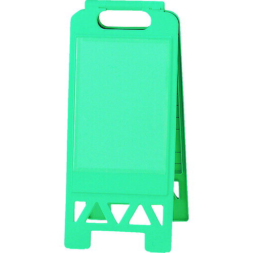 TR ユニット フロアユニスタンド 緑 片面ポケット