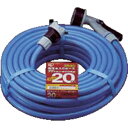 TR IRIS 136467 耐圧糸入りカットホーススリム20m ブルー