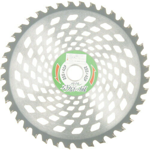 TR アイウッド 刈払機用チップソー 草原の嵐 230X36P