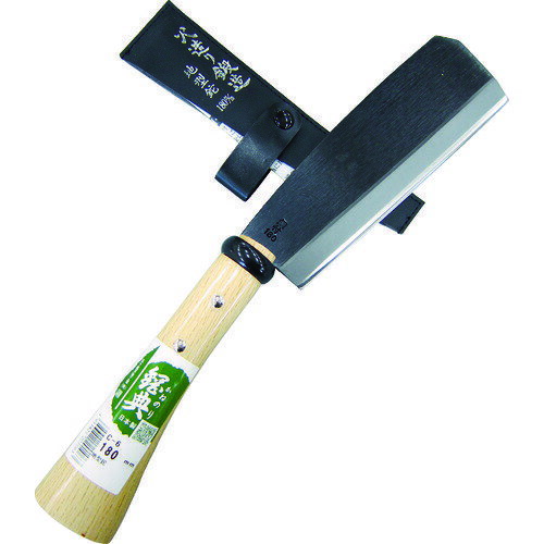 TR 鋼典 地型ナタ鋼付 完全包装