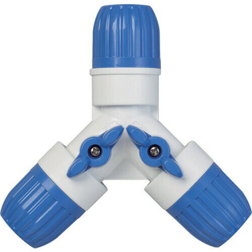 TR タカギ コックツキ三又ホースジョイント