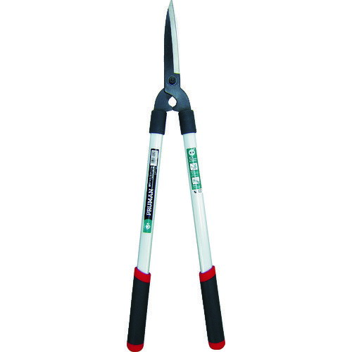 TR PRUMAN 楕円アルミ450ハンドル 150mm刈込鋏