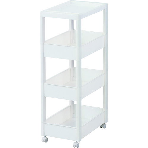 TR TENMA FV スキピタワゴン ワイド4段 W-030W