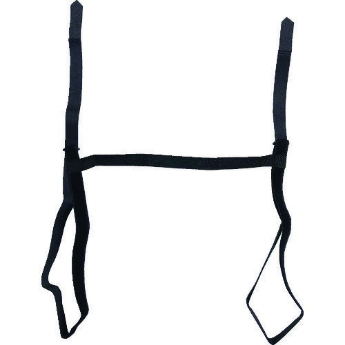 TR TRUSCO 持ち運び簡単ベルト ブラック