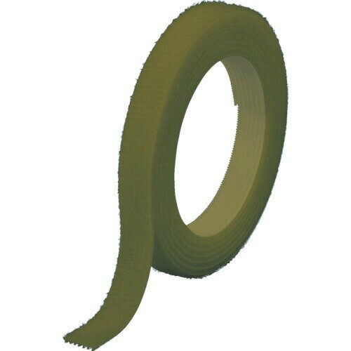 TR TRUSCO マジックバンド［［R下］］結束テープ両面幅40mm長さ1.5mOD