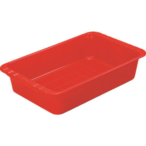 TR TRUSCO パーツBOX深型 有効内寸257X176X94 赤