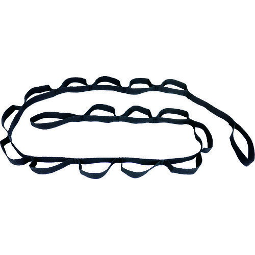 TR TRUSCO 吊り下げ用ループ付きポリエステルベルト 幅2cmx長さ2.0m