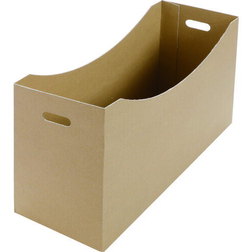 TR TRUSCO 段ボール製フォルダーボックス S