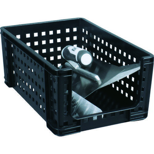 TR RUP メッシュコンテナ オープンタイプ 9L ブラック