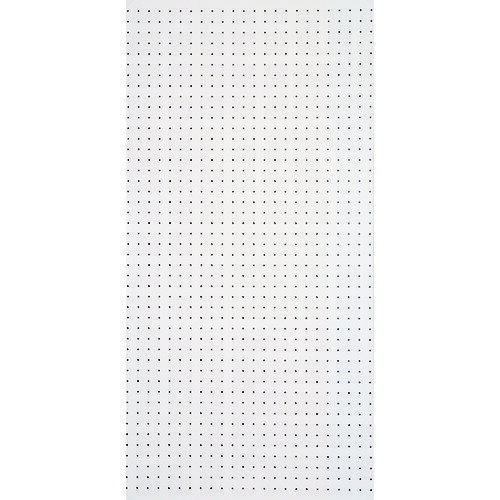 TR 光 パンチングボード フレームなし 白 約1200×600X5P #有孔ボード 穴あき ペグボード フック 光 壁面 収納