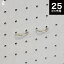 有孔ボード 差し込みラウンドフック P25 【4個入】 #フック ペグボード パンチング 穴あき 多孔 ボード おしゃれ つっぱり 壁面収納 壁材 400円
