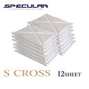 最高級クロス Specular S クロス 12枚SET洗車 ガラスコーティング ガラスコーティング剤 撥水コーティング 撥水コート 車 ピカピカ S CROSS