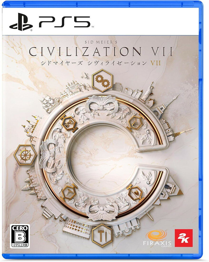 【即納 新品】PS5 シドマイヤーズ シヴィライゼーション VII(プレステ5 ソフト)
