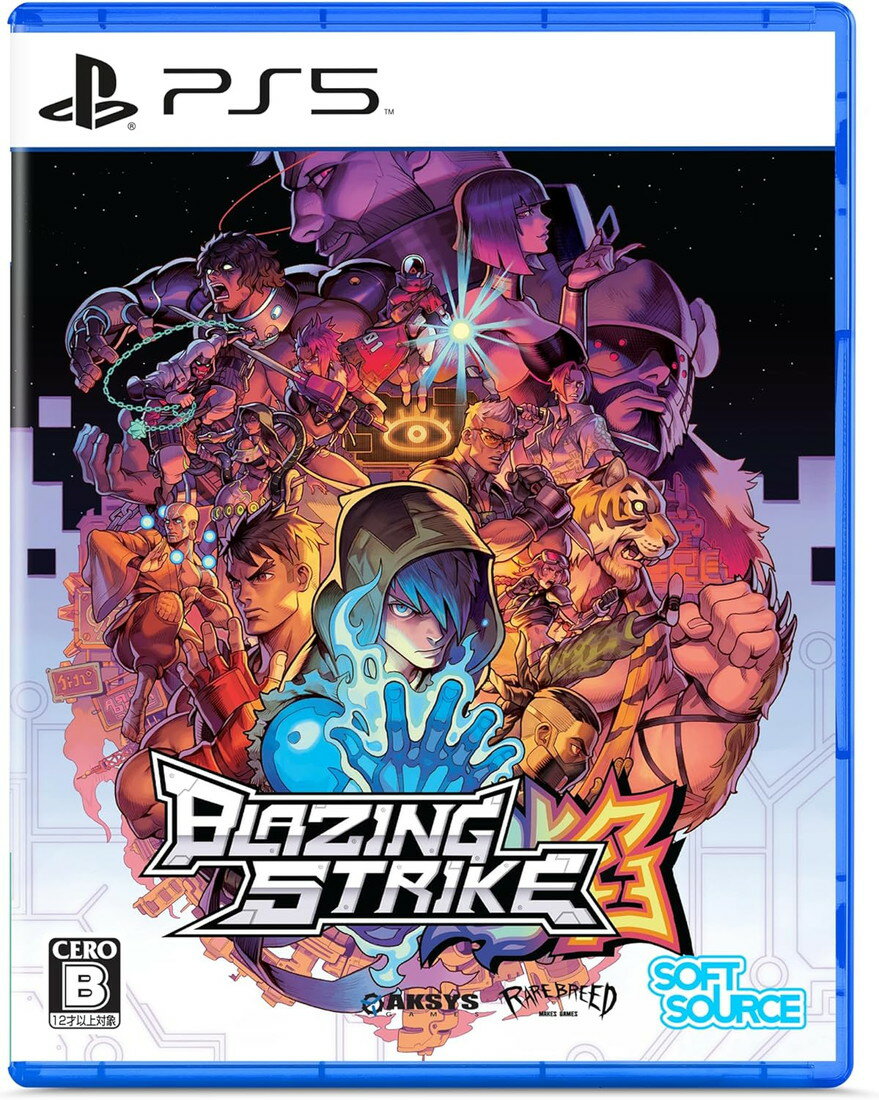 【即納 新品】PS5 Blazing Strike(プレステ5 ソフト)