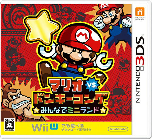 新品 3DSマリオvs.ドンキーコングみんなでミニランド
