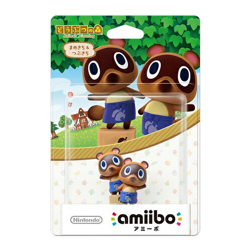 【即納★新品】amiibo まめきち＆つぶきち（どうぶつの森シリーズ）