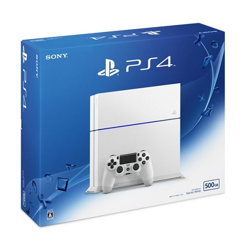 【即納★新品】PS4 PlayStation4/グレイシャー・ホワイト(CUH-1200AB02)