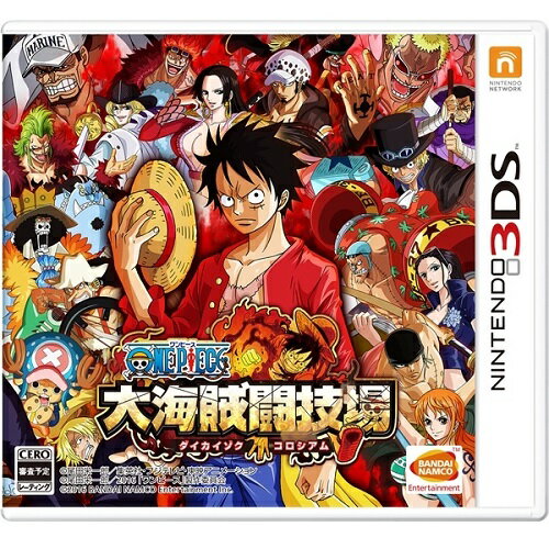 【即納★新品】3DS ONE PIECE 大海賊闘技場(初回封入特典同梱)