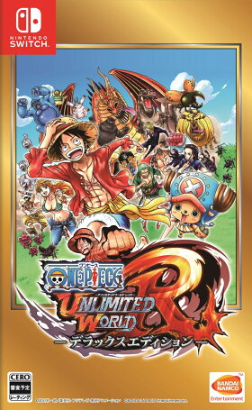 【発売日前日出荷★新品】NSWONEPIECEアンリミテッドワールドRデラックスエディション【2017年08月24日発売】