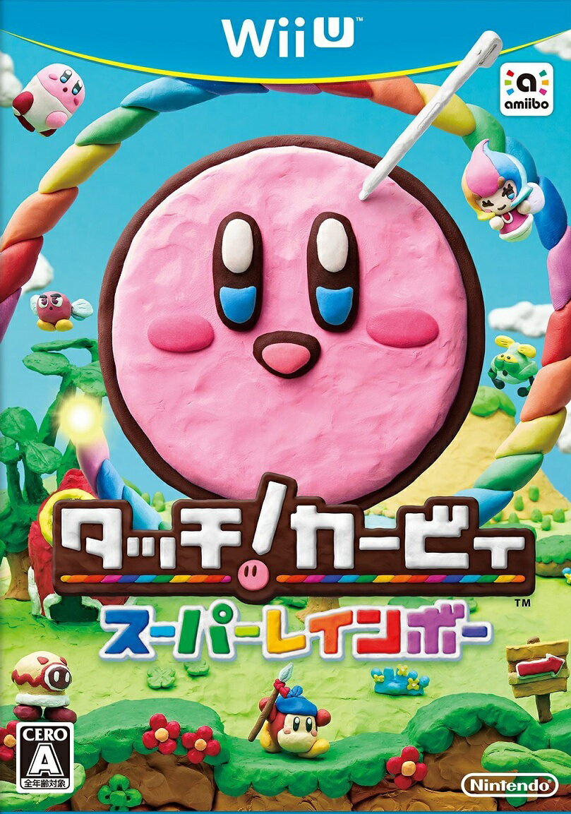 【即納★新品】WiiU　タッチ！カービィ　スーパーレインボー
