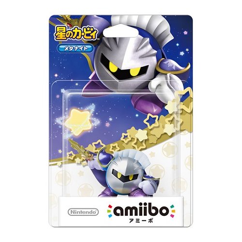 【即納★新品】amiibo メタナイト(星のカービィシリーズ) 【即納★新品】amiibo メタナイト(星のカービィシリーズ)