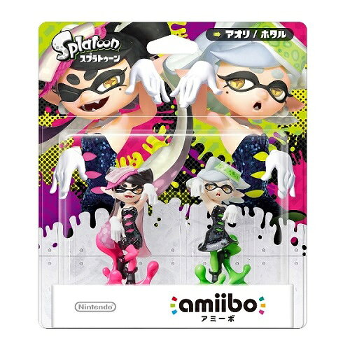 【即納★新品】amiibo シオカラーズセット【アオリ／ホタル】（スプラトゥーンシリーズ）