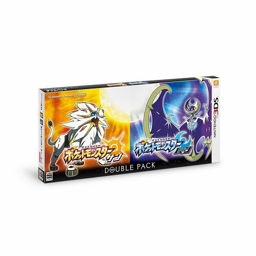 【即納★新品】3DS 『ポケットモンスター サン・ムーン』 ダブルパック