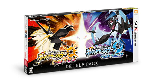 【即納★新品】3DS『ポケットモンスターウルトラサン・ウルトラムーン』ダブルパック【2017年11月17日発売】