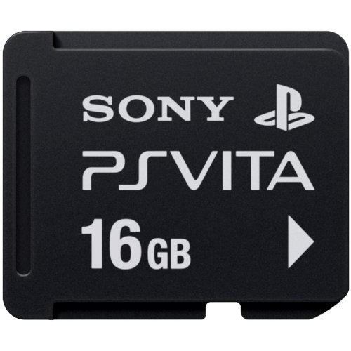 【即納★新品】Vita　PS　Vita用　メモリーカード　16GB(PCH-Z161J)