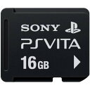 【即納★新品】Vita PS Vita用 メモリーカード 16GB(PCH-Z161J)
