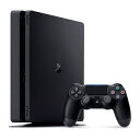 【即納★新品】PS4　PlayStation4　ジェット・ブラック　500GB(CUH-2100AB01)