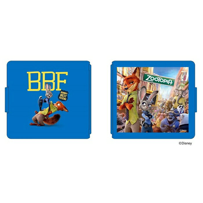 【即納★新品】3DS カードポケット16　ズートピア