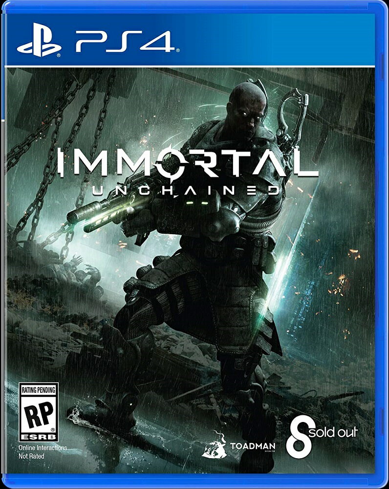 【即納　新品】PS4 Immortal: Unchained (輸入版:北米)