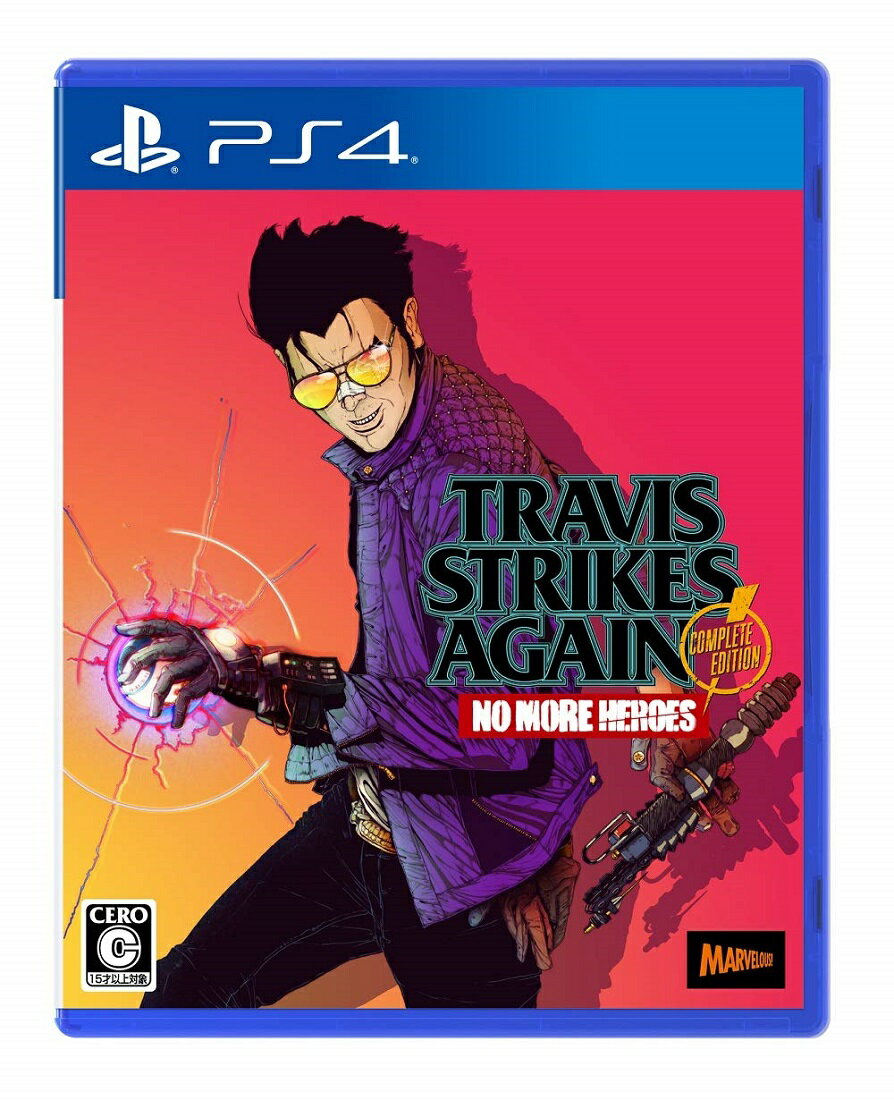 【即納★新品】PS4 Travis Strikes Again:No More Heroes Complete ED【2019年10月17日発売】