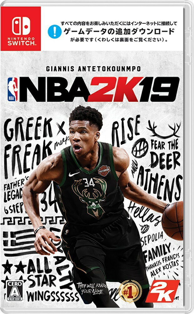 【即納★新品】NSW NBA 2K19【2018年09月11日発売】