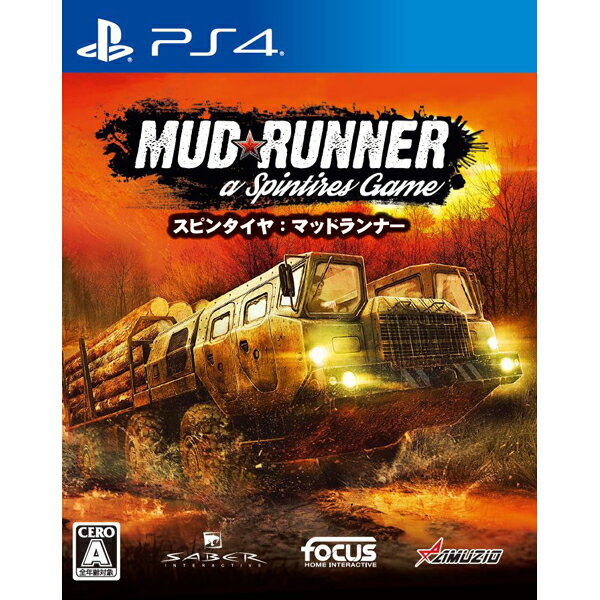 【即納★新品】PS4 スピンタイヤ:マッドランナー【2018年07月26日発売】