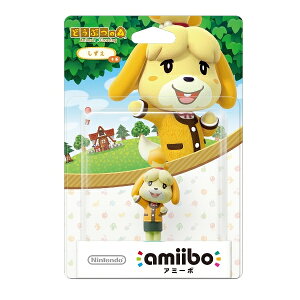 【即納　新品】amiibo しずえ【冬服】（どうぶつの森シリーズ）