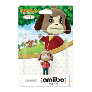 【即納　新品】amiibo ケント（どうぶつの森シリーズ）