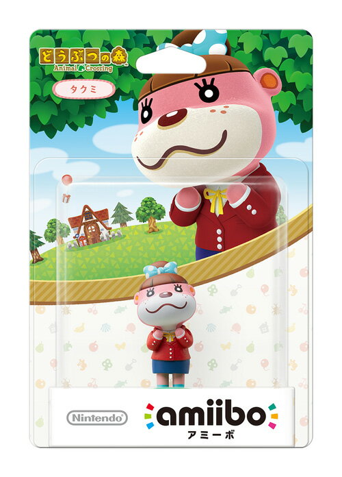 【即納　新品】amiibo タクミ（どうぶつの森シリーズ）