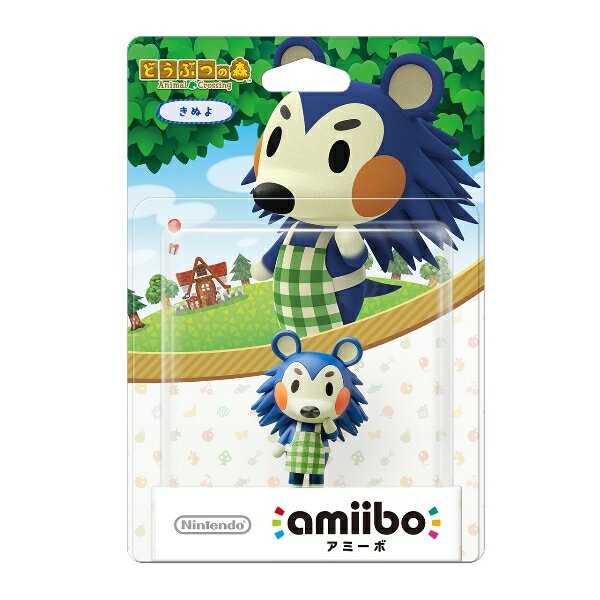 【即納　新品】amiibo きぬよ（どうぶつの森シリーズ）