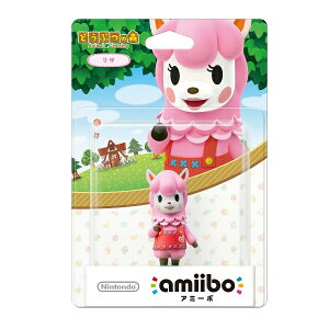 【即納　新品】amiibo リサ（どうぶつの森シリーズ）