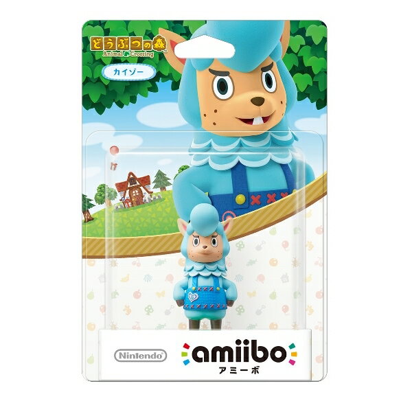 【即納　新品】amiibo カイゾー（どうぶつの森シリーズ）