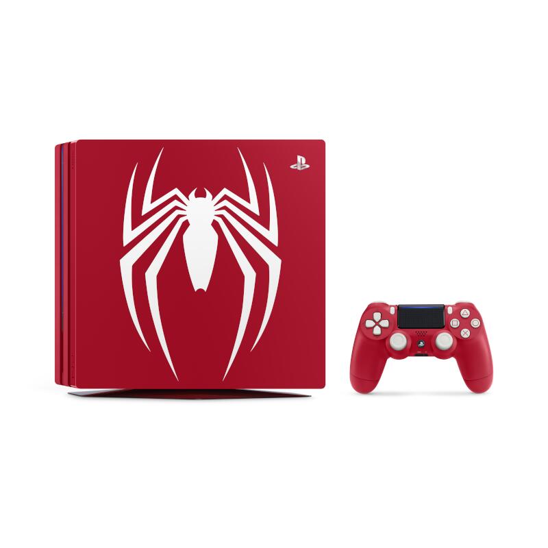 【即納★新品】【ソフトなし】PS4 Pro Marvels Spider-Man Limited Edition【2018年09月07日発売】