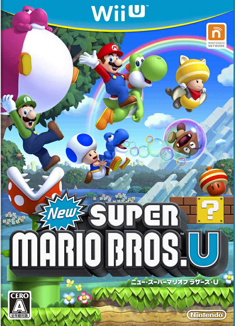 【即納　新品】WiiU New スーパーマリオブラザーズ U