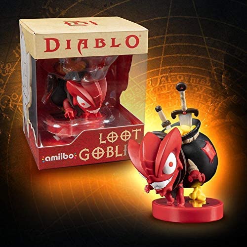 【即納 新品】amiibo DIABLO LOOT GOBLIN (ディアブロ ルート ゴブリン)(アミーボ)