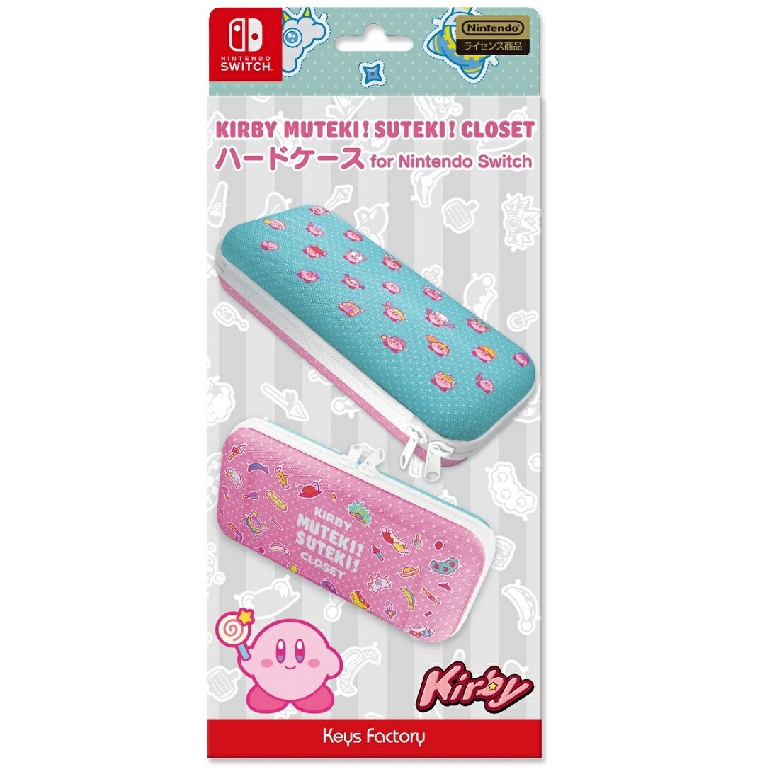 【即納 新品】NSW 星のカービィ ハードケース for Nintendo Switch CLOSET(スイッチ 周辺機器)のサムネイル