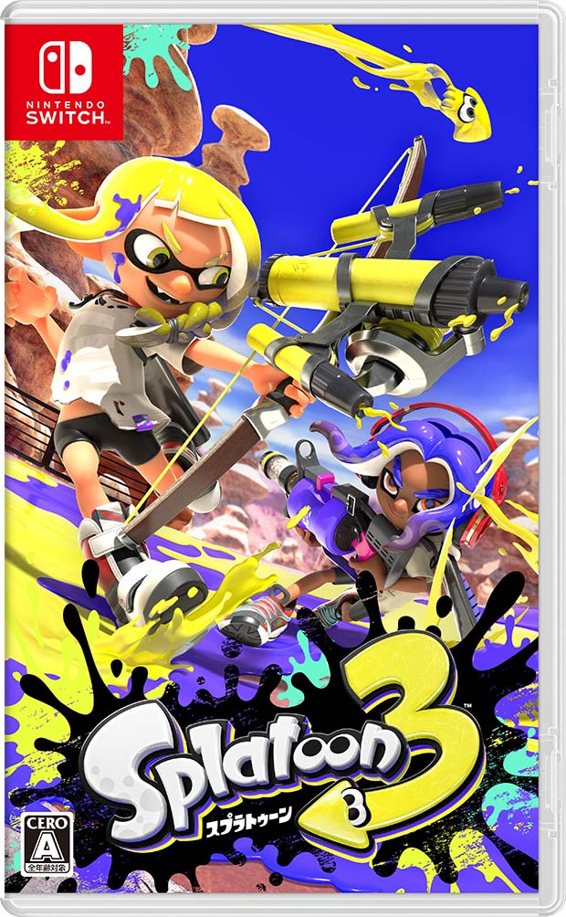 【即納 新品】NSW スプラトゥーン3(スイッチ ソフト)のサムネイル