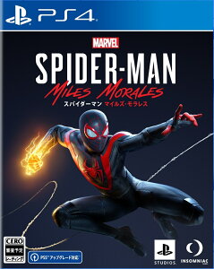 【即納★新品】PS4 Marvel’s Spider-Man: Miles Morales(プレステ4 ソフト)