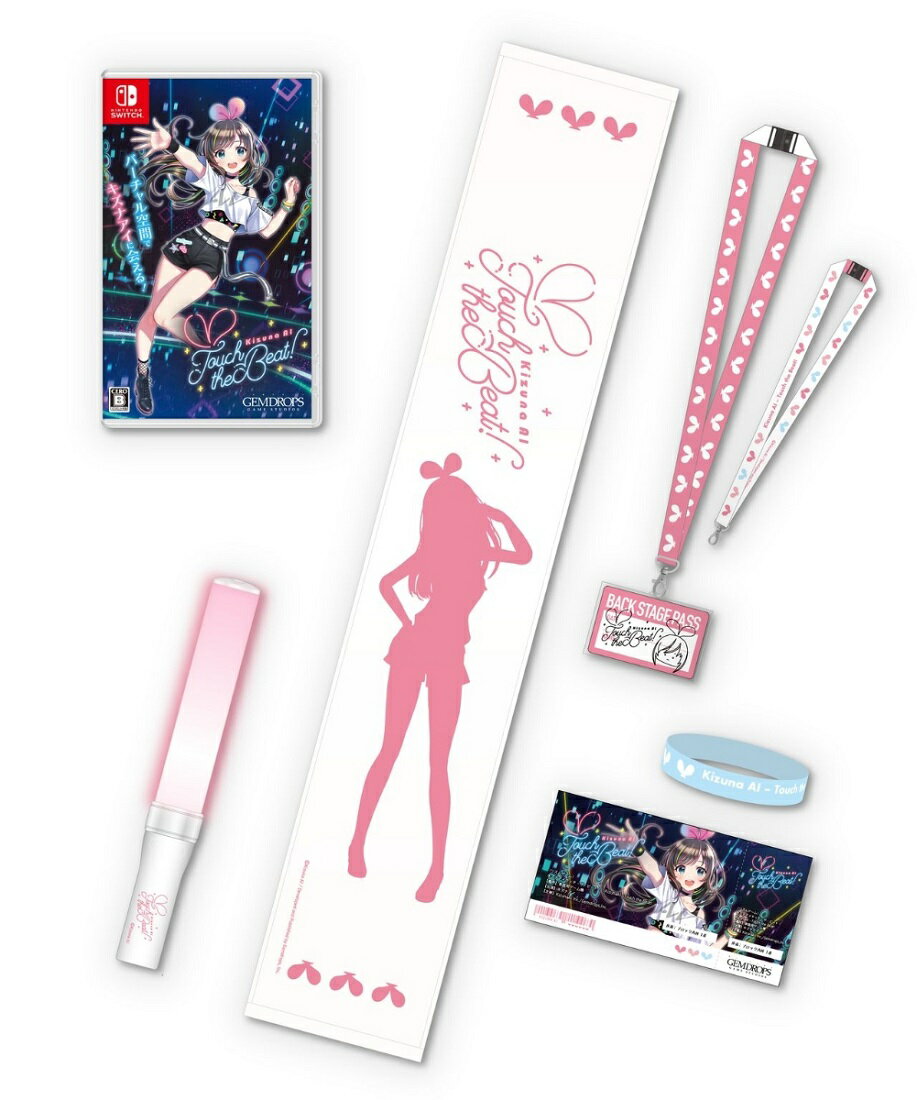 【即納 新品】NSW Kizuna AI - Touch the Beat! 限定版(スイッチ ソフト)