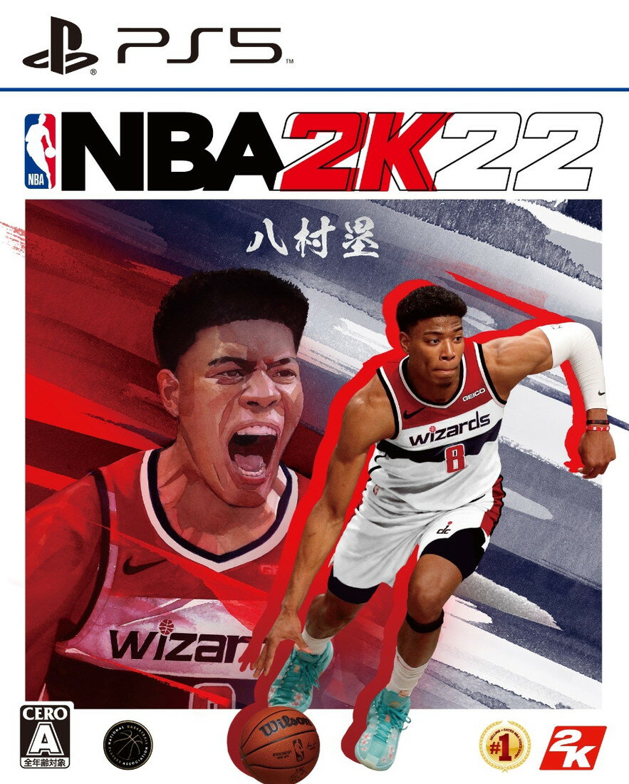 【即納 新品】PS5 NBA 2K22(プレステ5 ソフト)